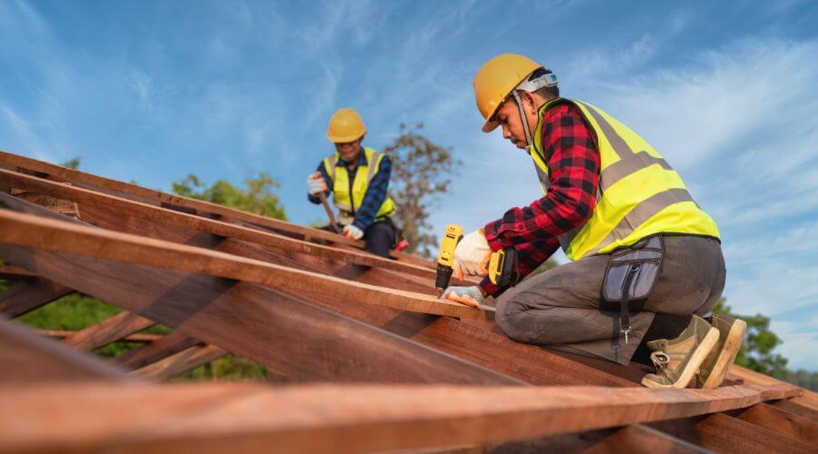 Professional metal roof installation in Lillian, TX